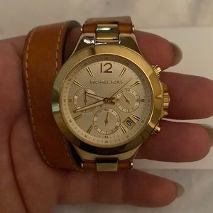 Michael Kors Wrap Watch